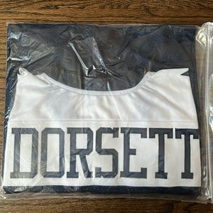 Cowboys Dorsett jersey stitched brand new